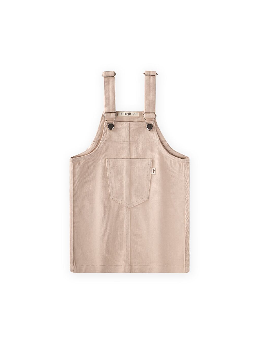 Gabardin Jile 2-7 Yaş Arası Bej