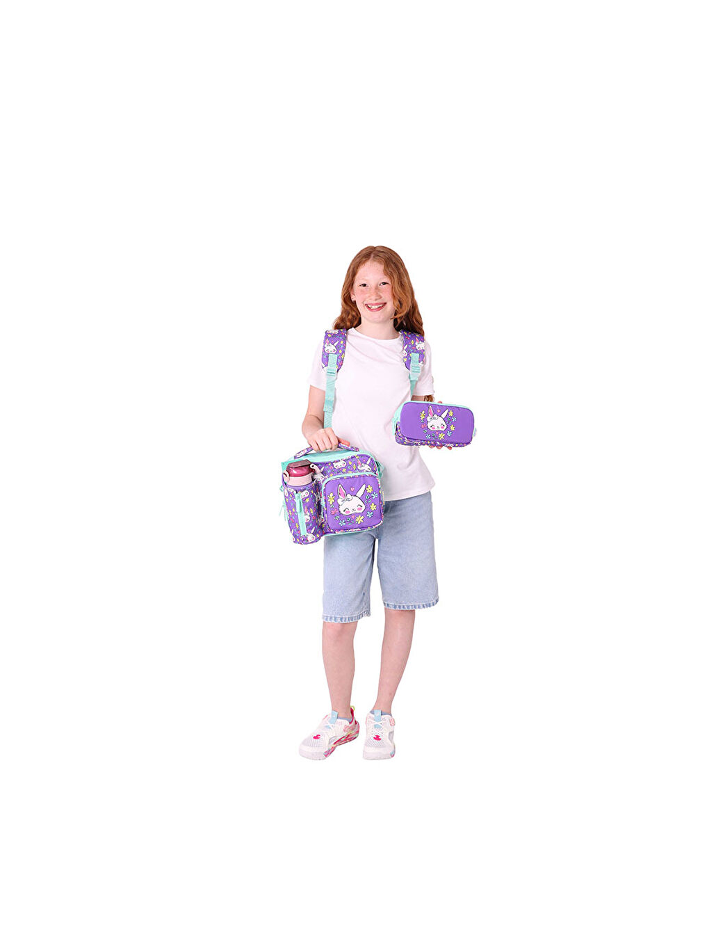 Kids Sırt Çantası Plush Bunny L5242-3