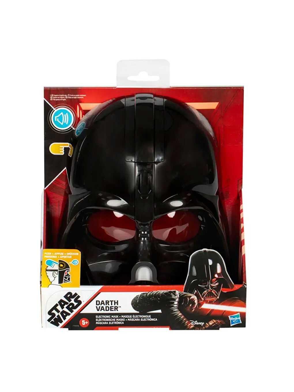 STAR WARS Darth Vader Elektronik Maske F9498