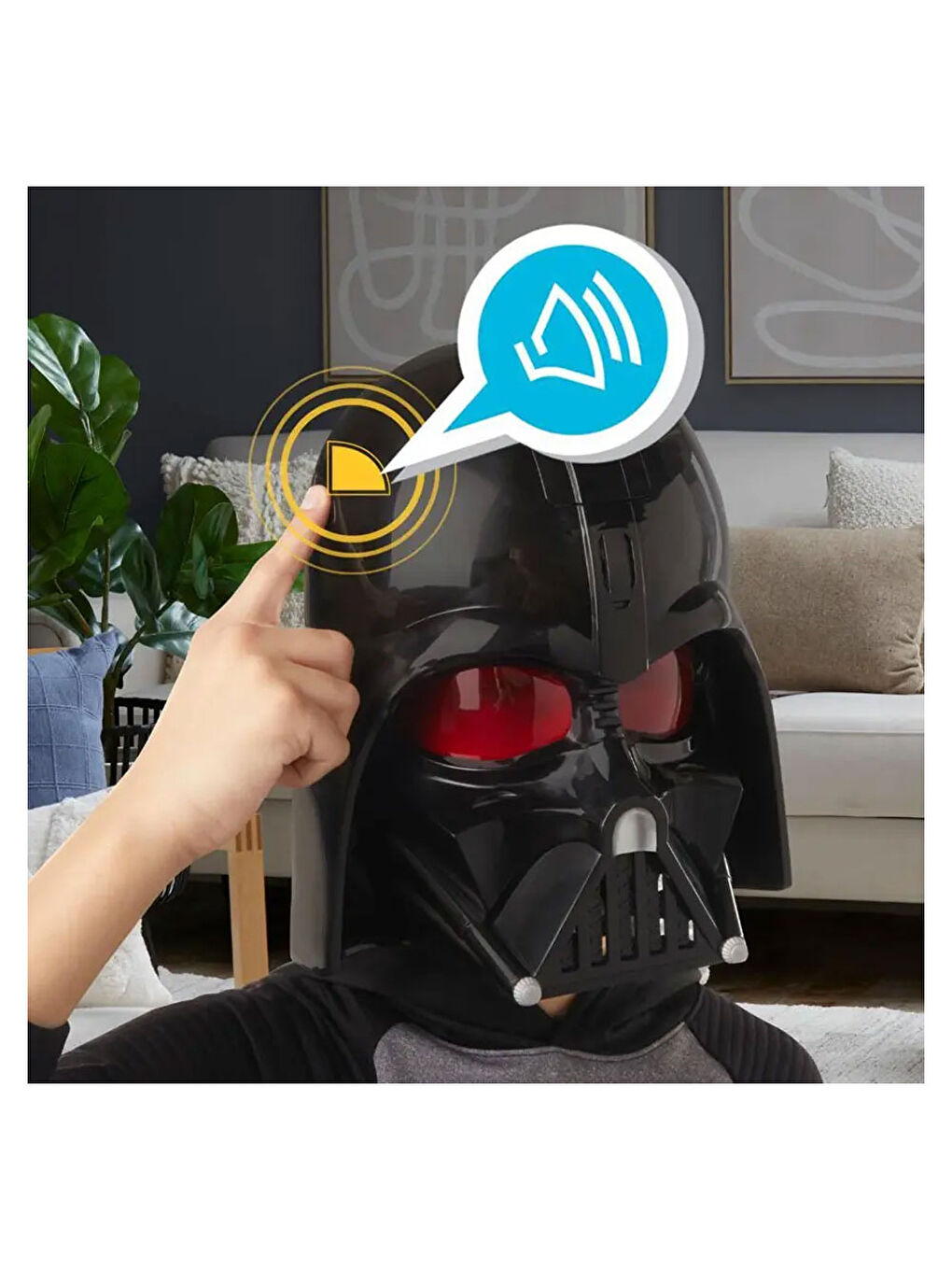 STAR WARS Darth Vader Elektronik Maske F9498 - 1