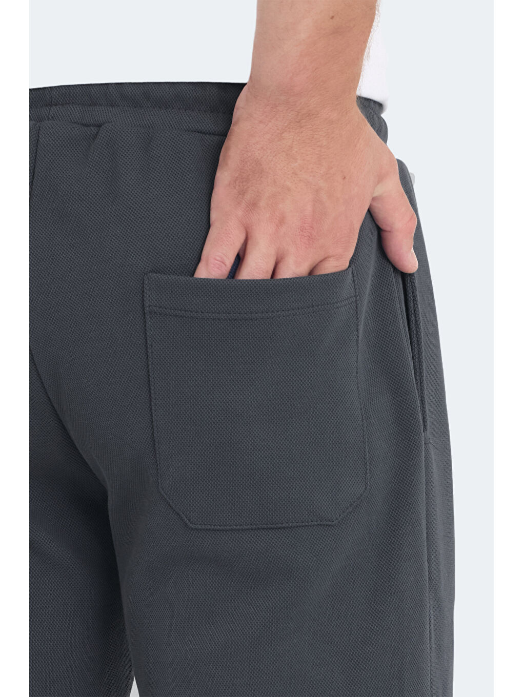 Gri VILJA 2 Lİ SET Erkek   Şort-6