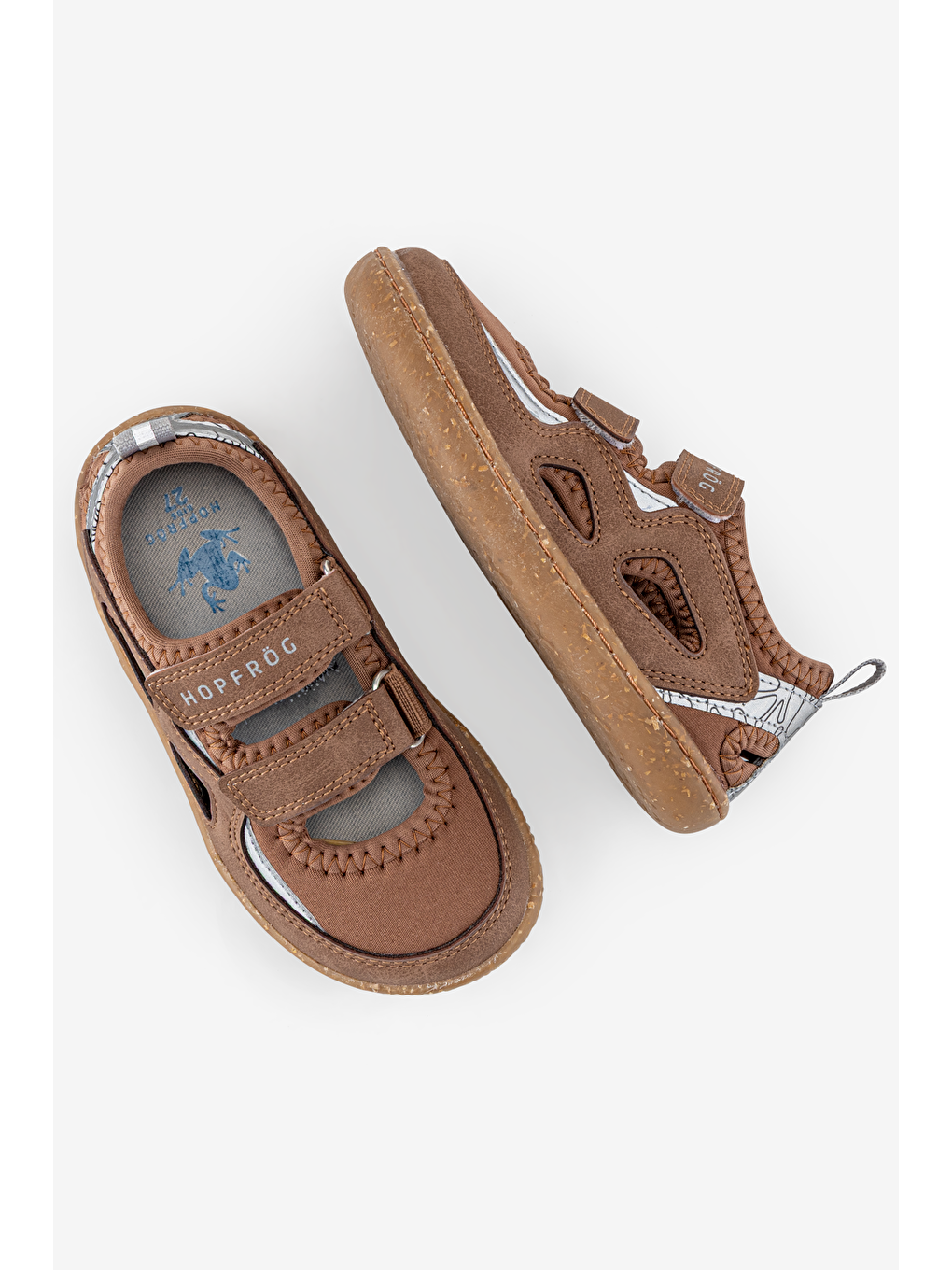 Kahverengi Smart Walker Outdoor Sandals Kahve Duo