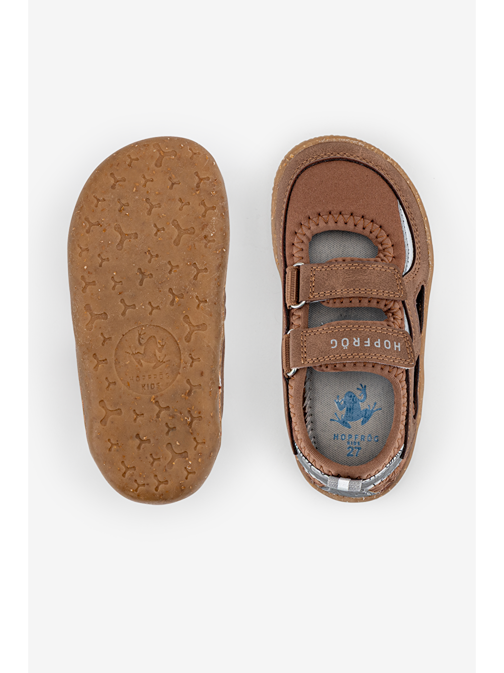 Kahverengi Smart Walker Outdoor Sandals Kahve Duo-8