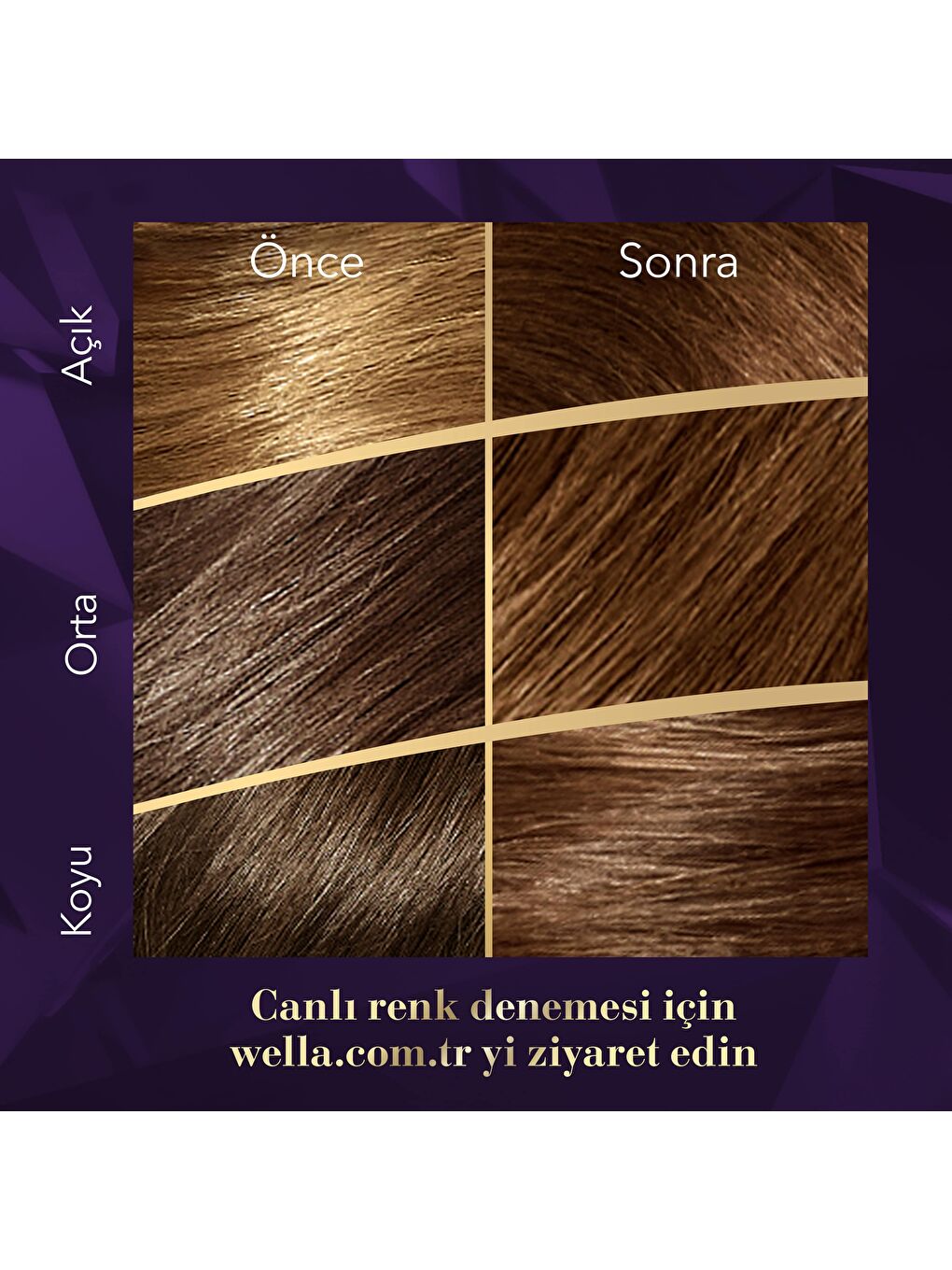 Wella Renksiz Koleston Supreme Kit 4/77 Kadife Kahve *18 - 3