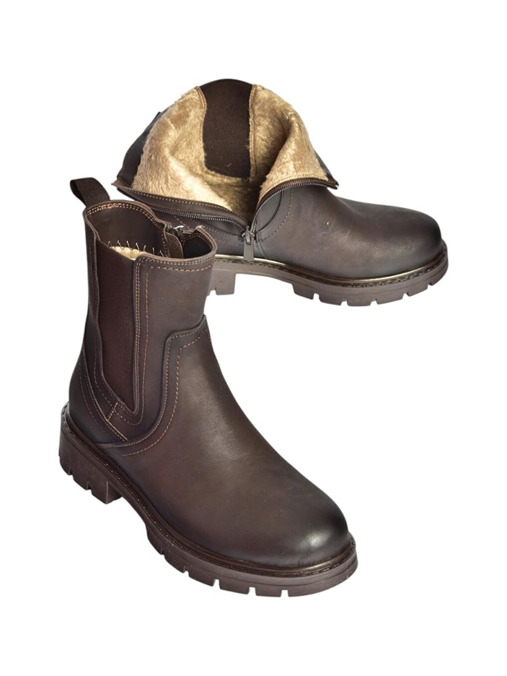 Kahverengi Kadın Bot V674420509-6