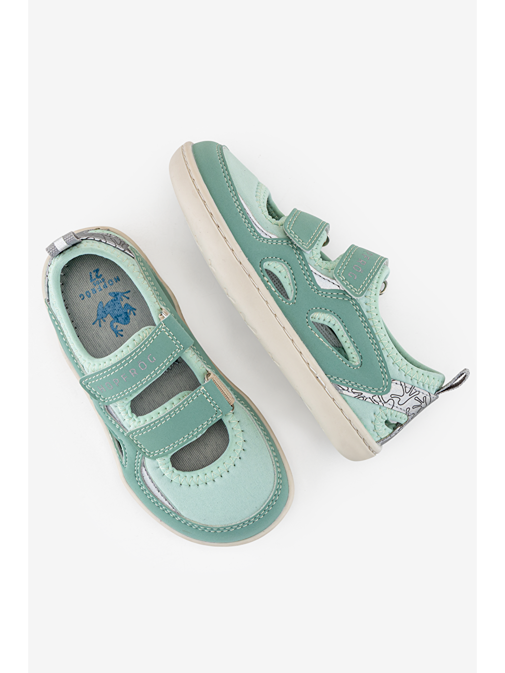 Smart Walker Outdoor Sandals Yeşil Duo