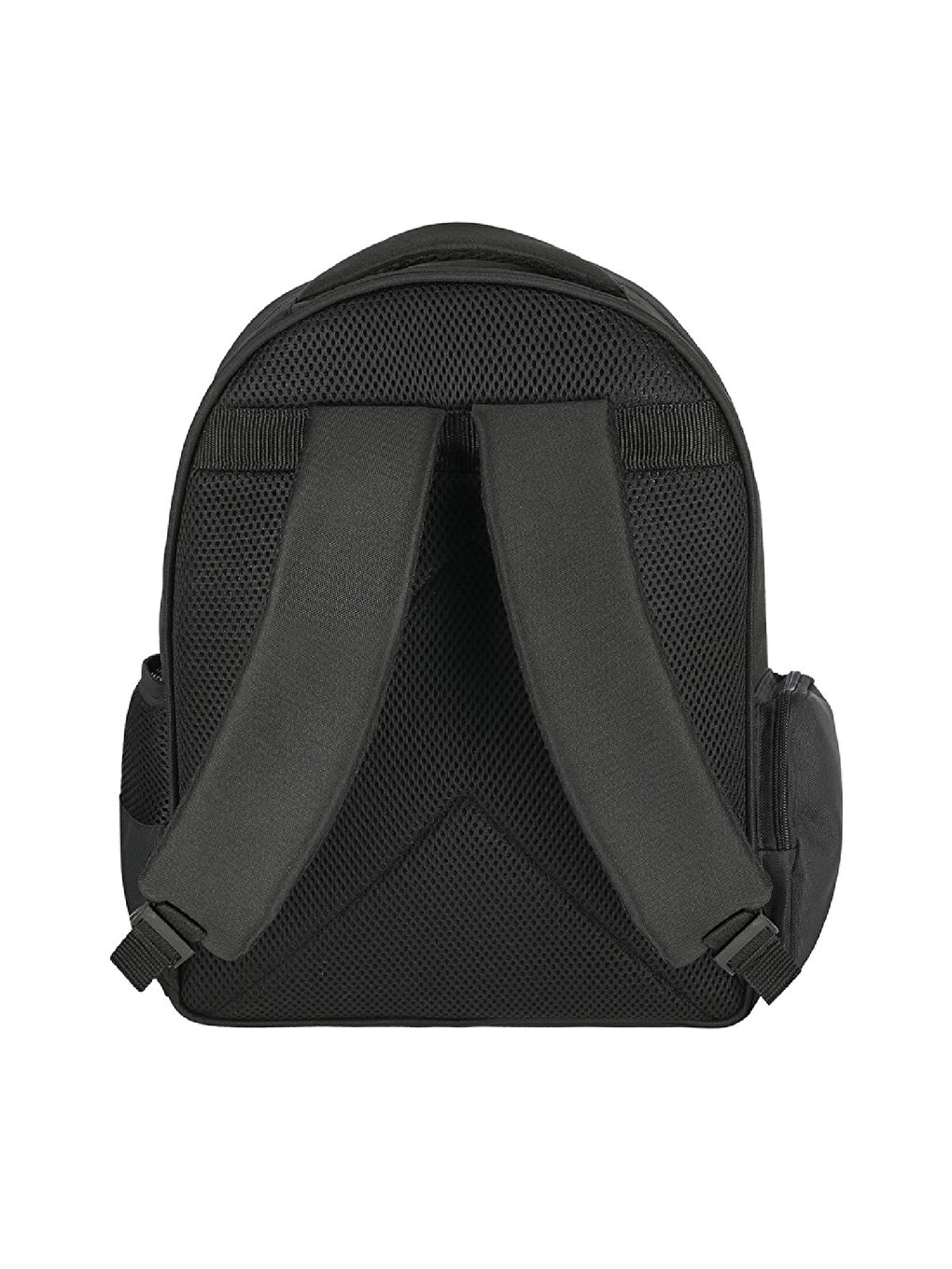 3 Bölmeli Victor Osimhen Suni Deri Okul Sırt Çantası (25586)-3