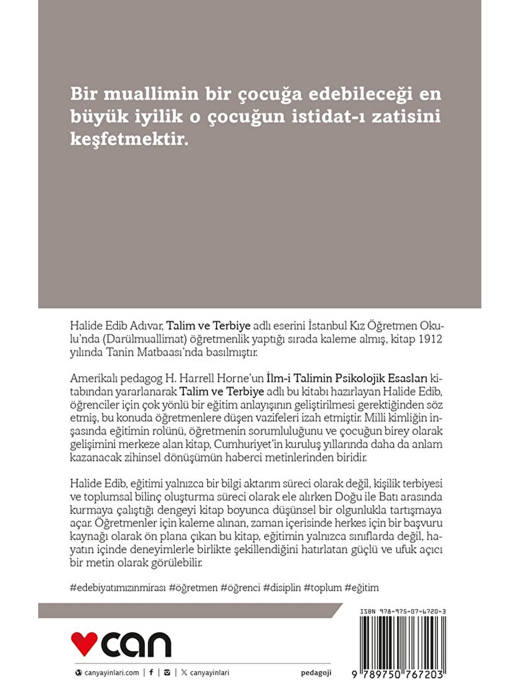 Talim ve Terbiye-2
