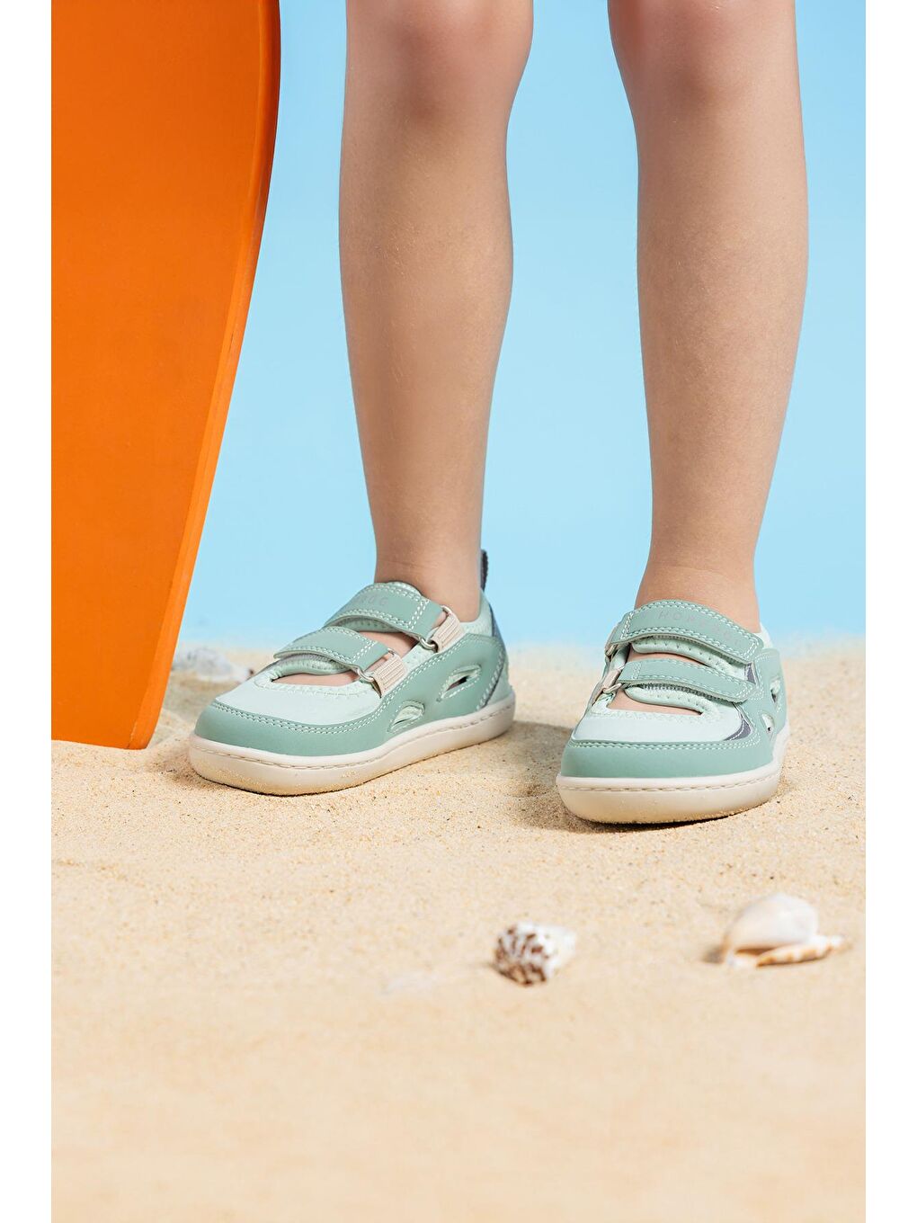 Smart Walker Outdoor Sandals Yeşil Duo-5