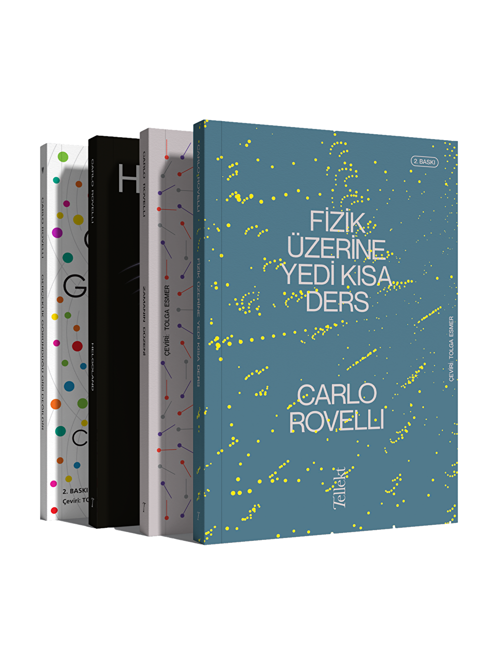 Carlo Rovelli Seti (4 Kitap)
