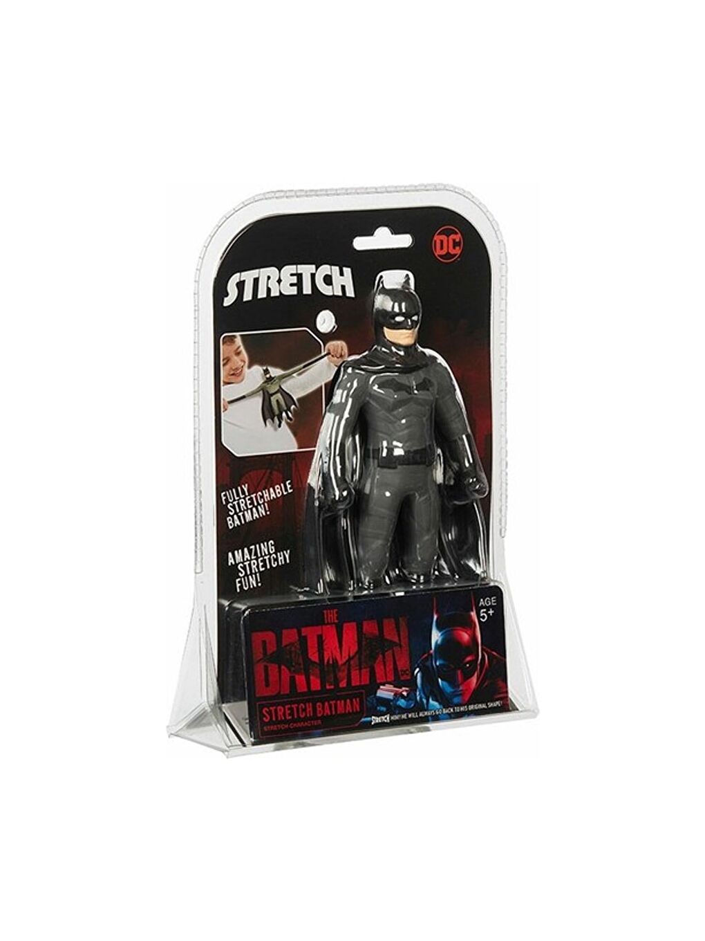 Stretch Armstrong Mini Esnek Batman Karakter Figürü 07685 - 1