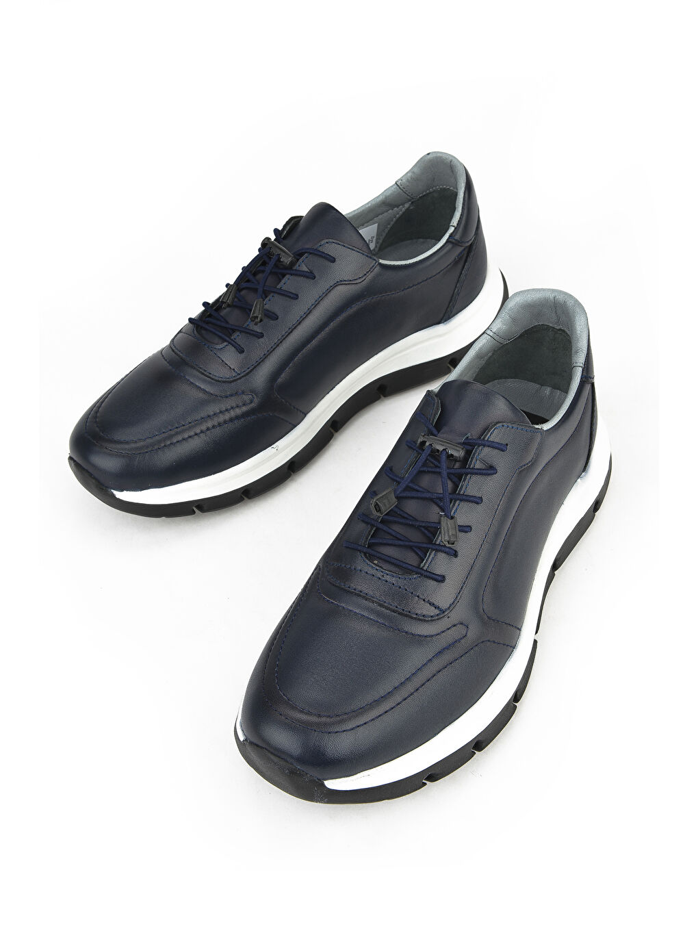 Erkek Hakiki Deri Ayakkabı 1411013Z255 Lacivert