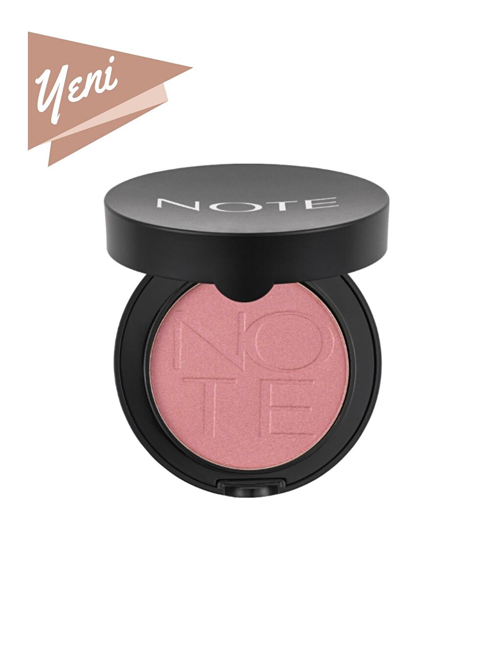 Note Cosmetique Pembe Note Luminous Silk Compact 13 Deep Pink