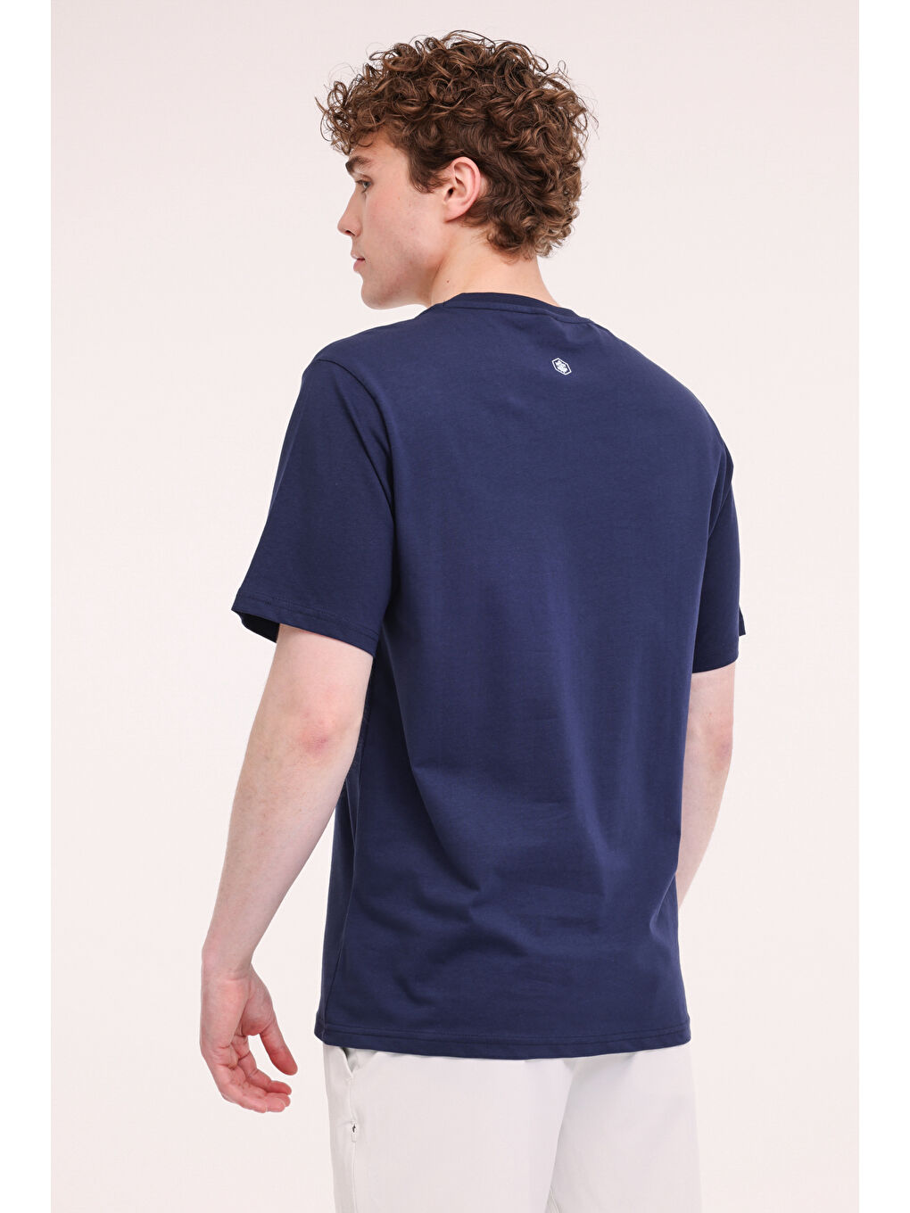 ML RELATE 11URB4002 5FX Lacivert Erkek Kısa Kol T-Shirt-1