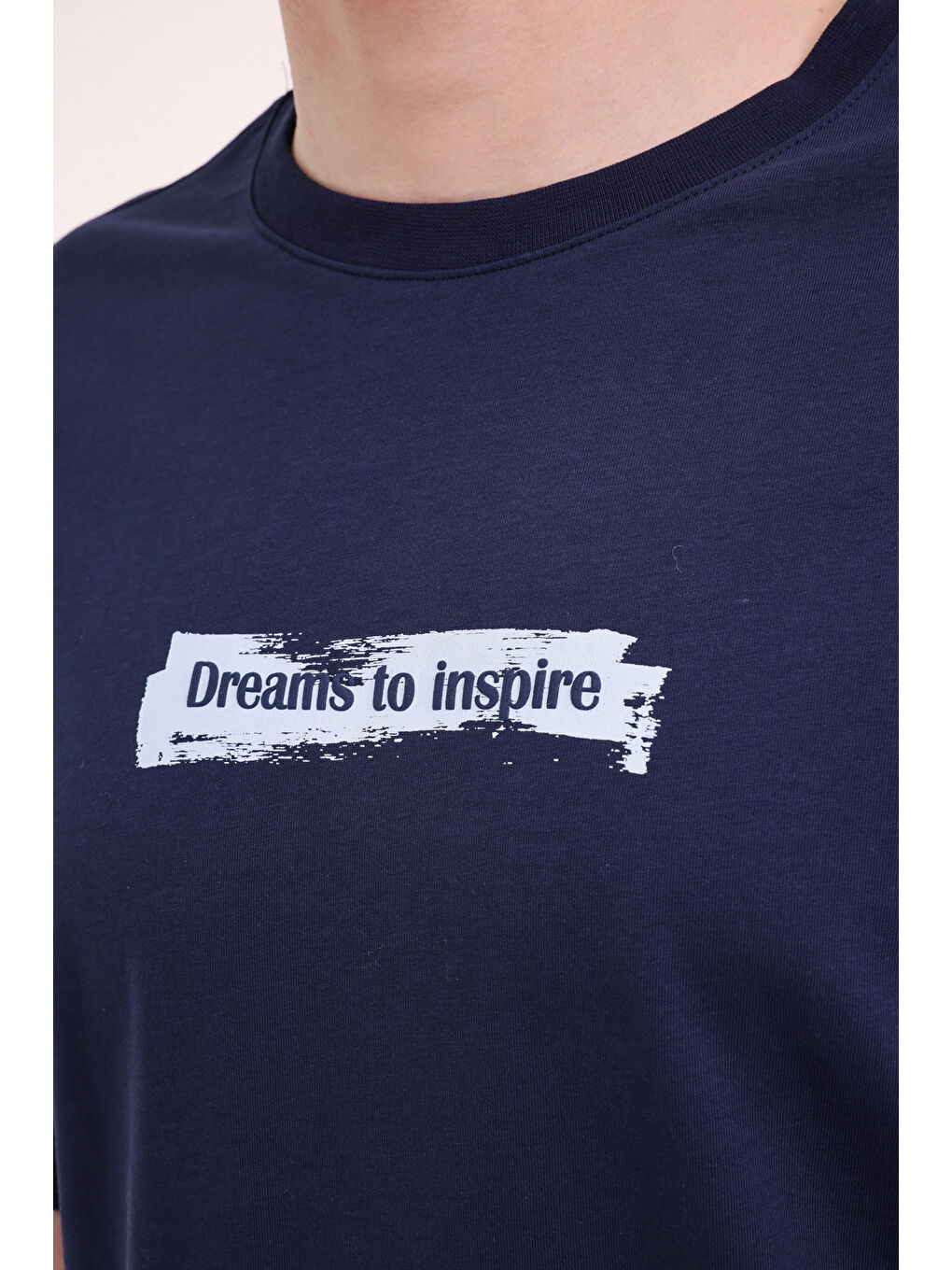 ML RELATE 11URB4002 5FX Lacivert Erkek Kısa Kol T-Shirt-3