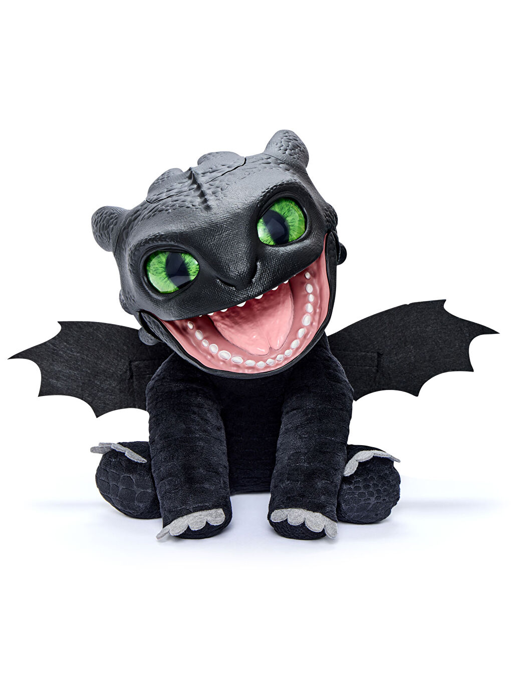 Ejderhanı Nasıl Eğitirsin Dişsiz Real FX Elektronik Kukla 30cm HTTYD-1001