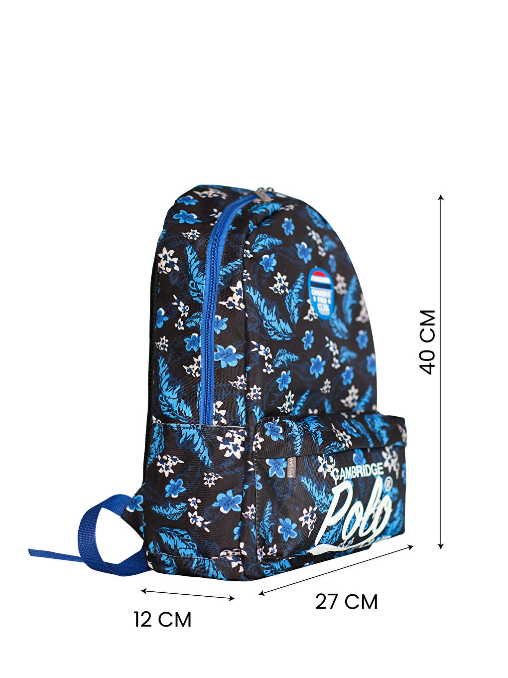 Siyah Island Roamer İki Bölmeli Unisex Sırt Çantası-4