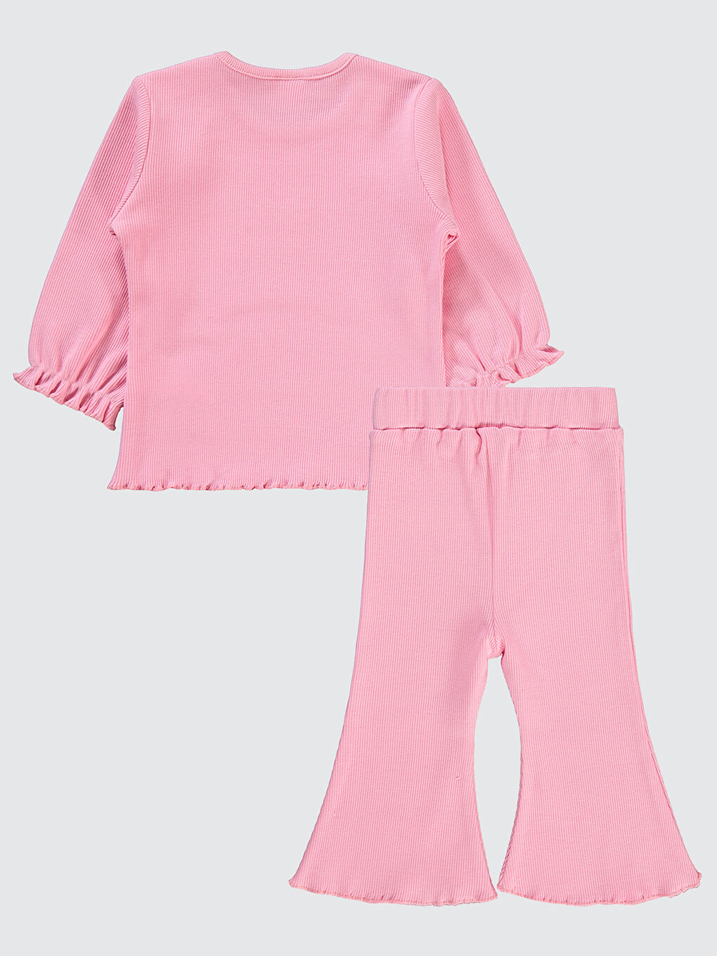 Baby Kız Bebek Takım 6-18 Ay Pembe-1