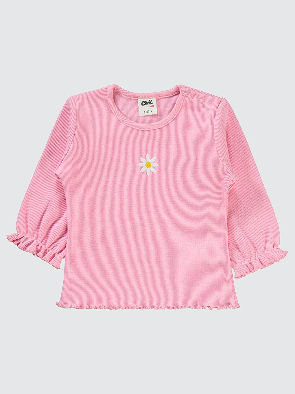 Baby Kız Bebek Takım 6-18 Ay Pembe-2