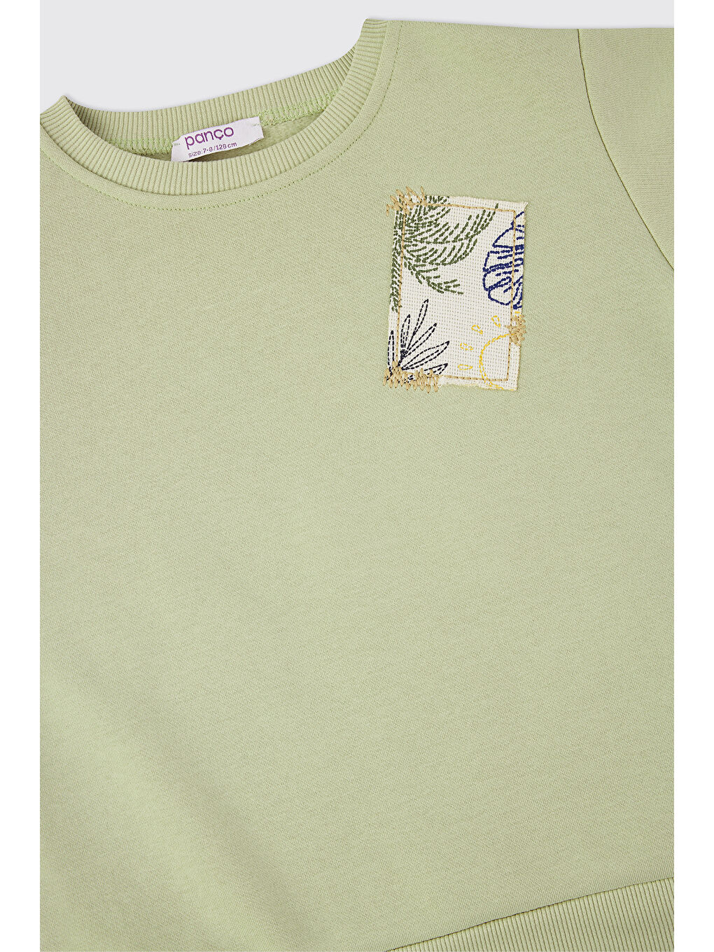 Kız Çocuk Yeşil Sweatshirt-2