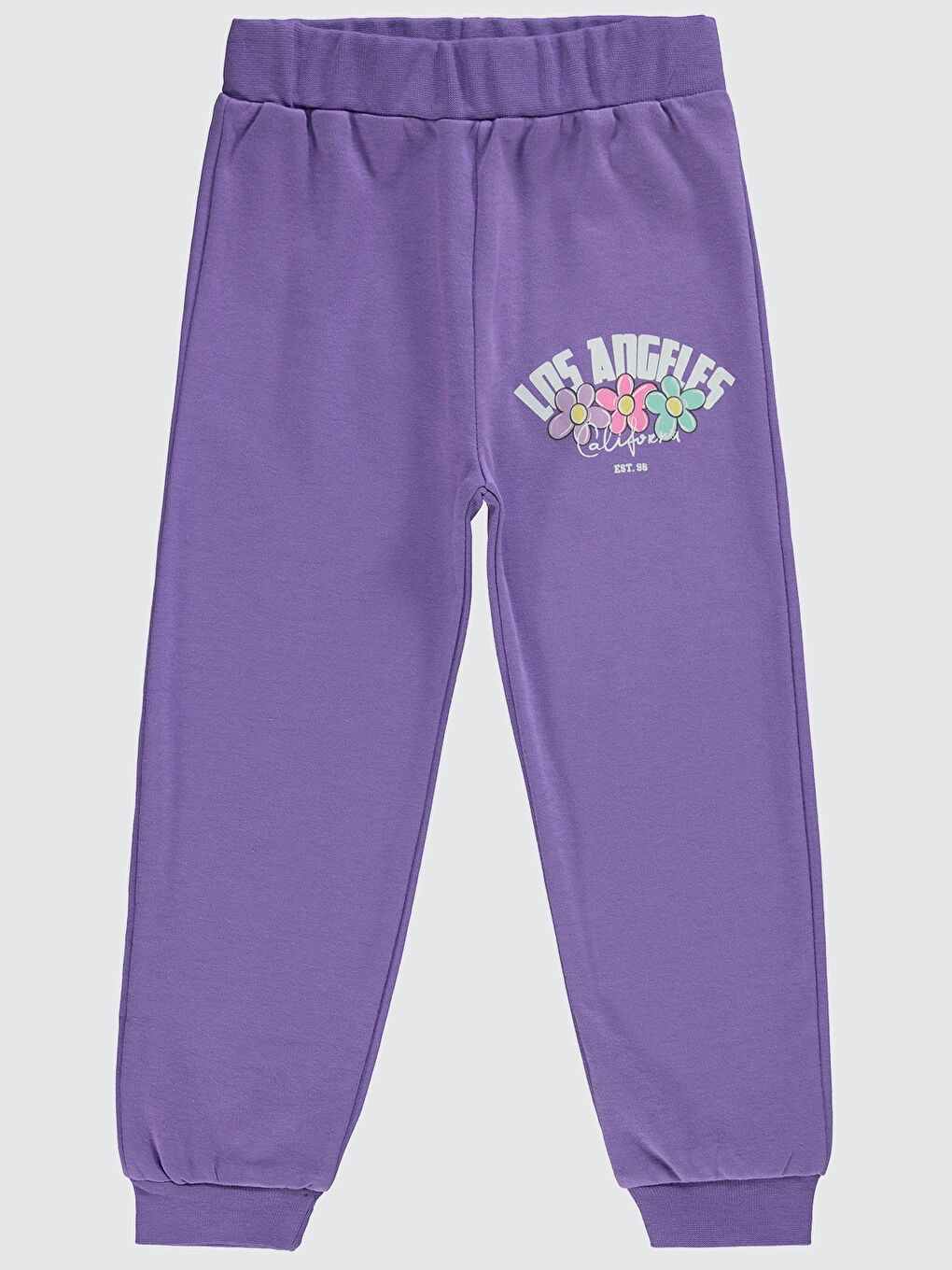 Lila Girls Kız Çocuk Eşofman Altı 2-5 Yaş Meta Leylak