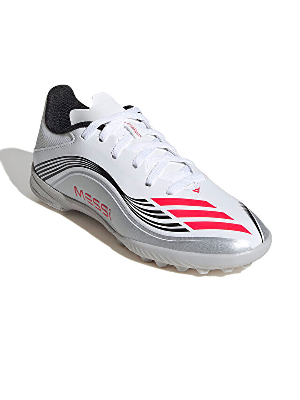 F50 Messi League Tf J Çocuk Halı Saha Ayakkabısı Jp7456 Beyaz-2