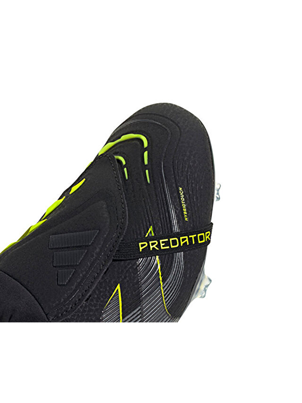 Predator Elite Ft Fg Erkek Çim Zemin Kramponu Jı1096 Siyah-6