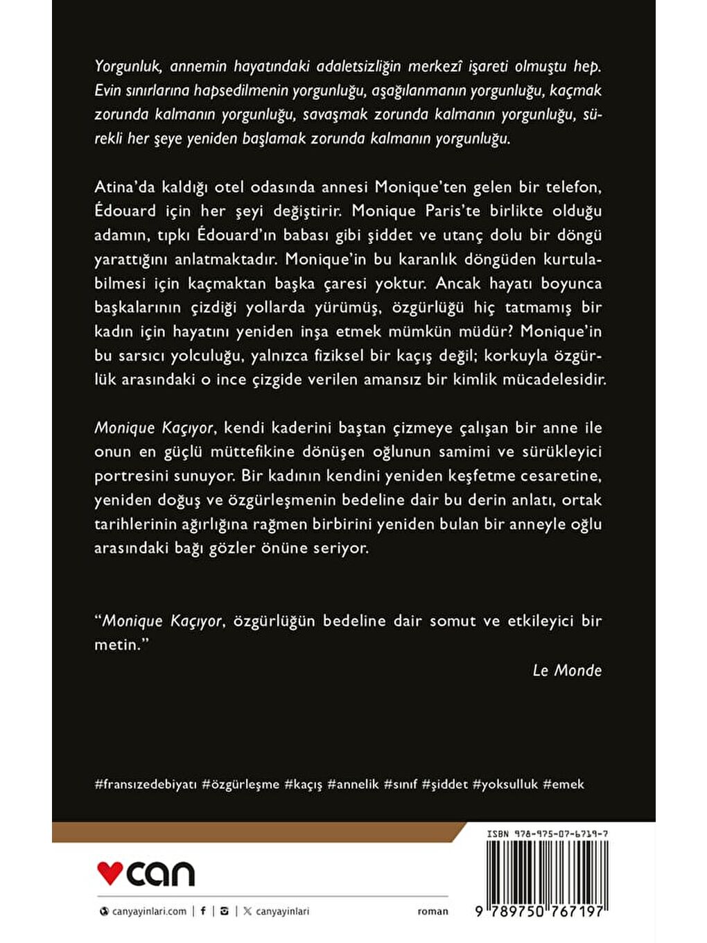 Monique Kaçıyor-2