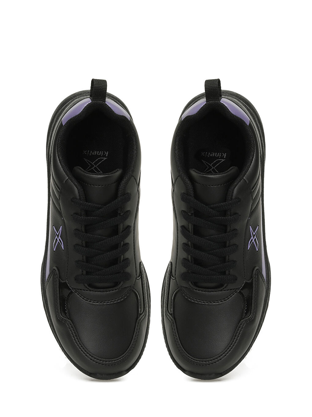 GRAND G 5PR Siyah Kız Çocuk Spor Ayakkabı-3