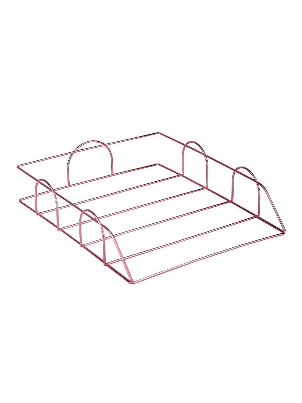 Metal Rosegold A4 Evrak Rafı Tekli SF118401