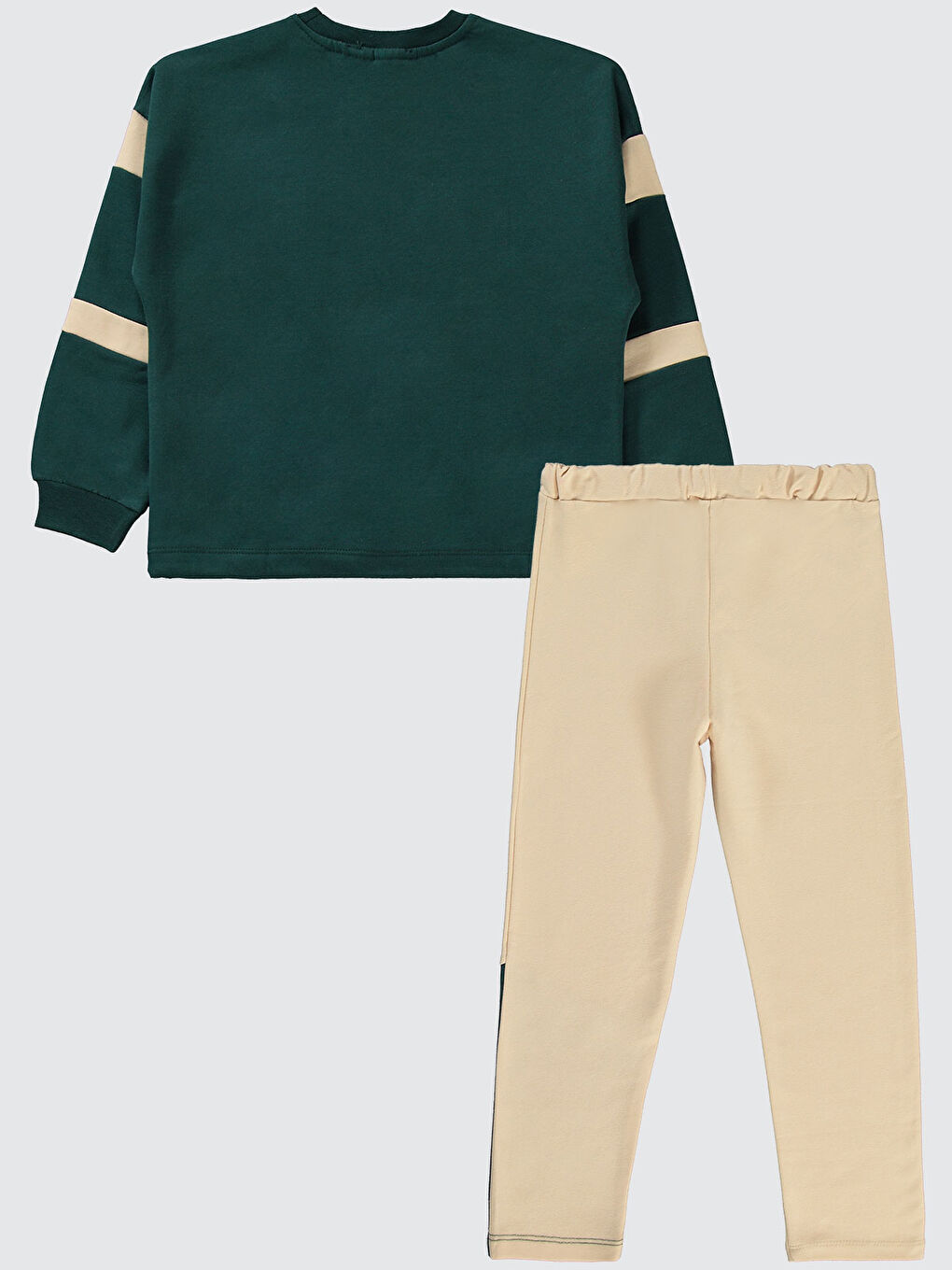 Girls Kız Çocuk Takım 6-9 Yaş Koyu Yeşil-1