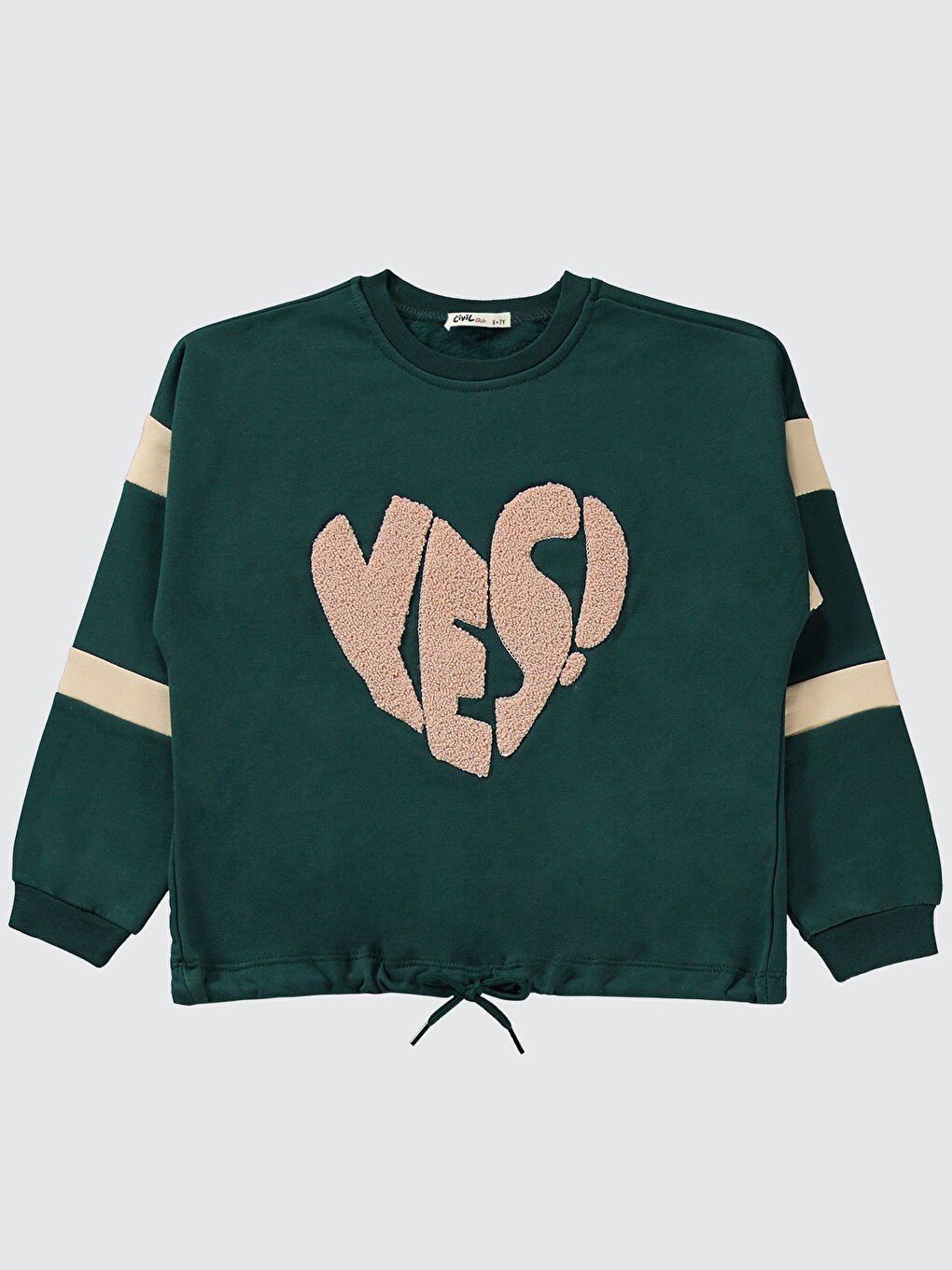 Girls Kız Çocuk Takım 6-9 Yaş Koyu Yeşil-2