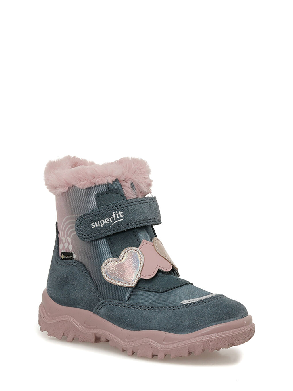 HUSKY+ Siyah Kız Çocuk Outdoor Bot-1