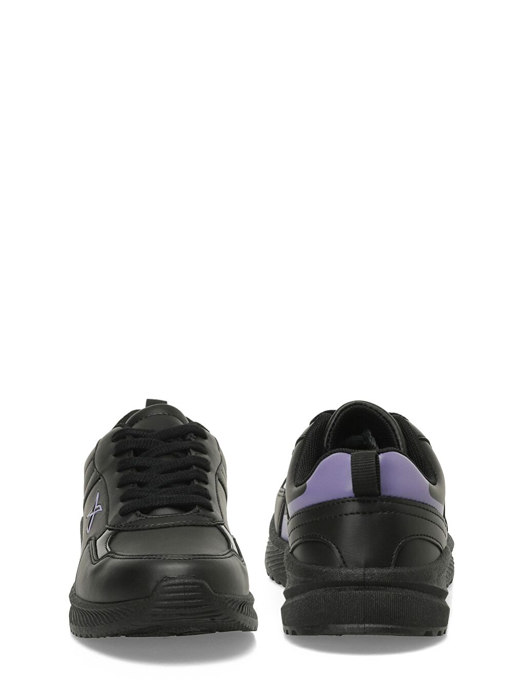 GRAND G 5PR Siyah Kız Çocuk Spor Ayakkabı-4