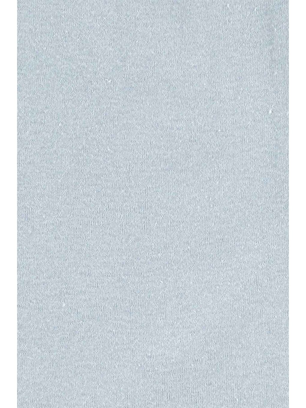 Kız Bebek Kısa Kollu Body Mavi-1