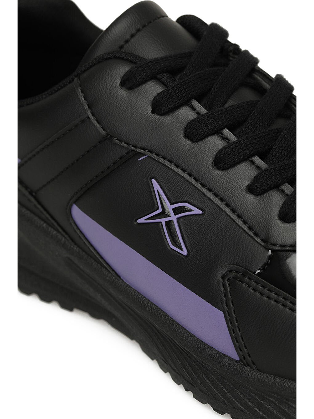 GRAND G 5PR Siyah Kız Çocuk Spor Ayakkabı-6