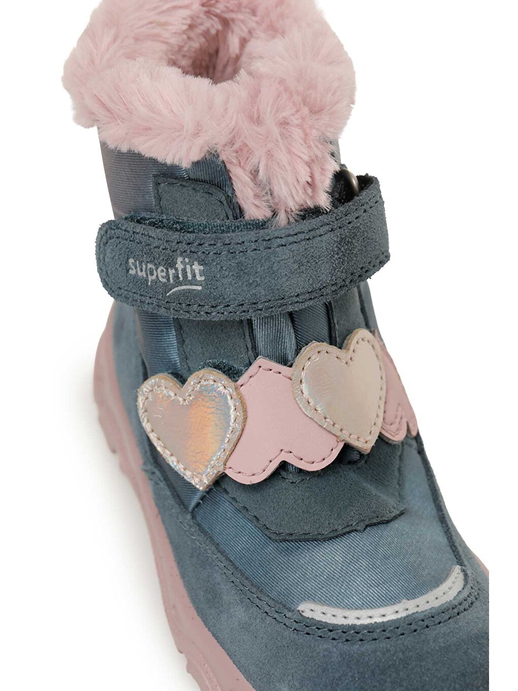 HUSKY+ Siyah Kız Çocuk Outdoor Bot-6