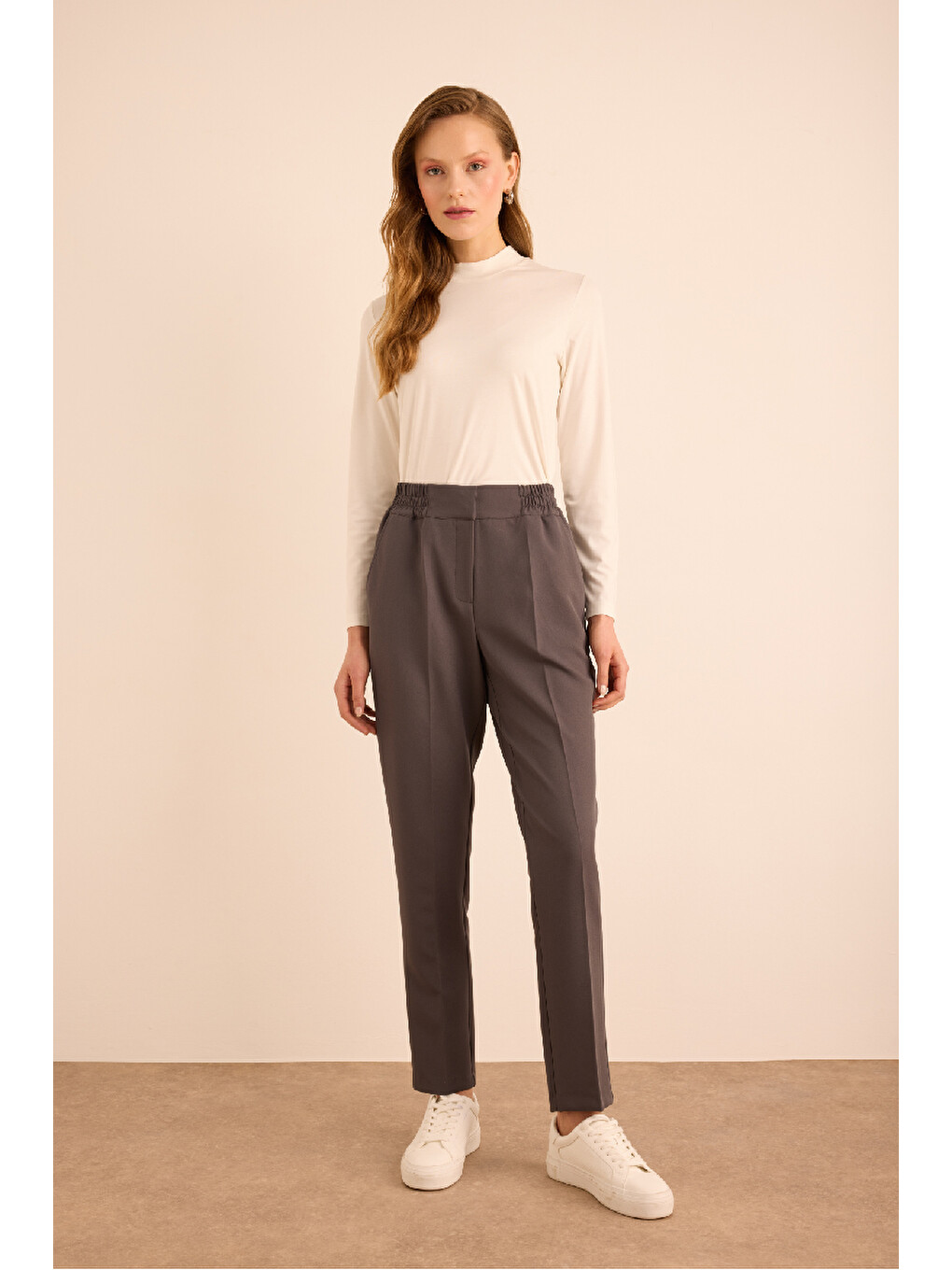 Antrasit Basic Pantolon