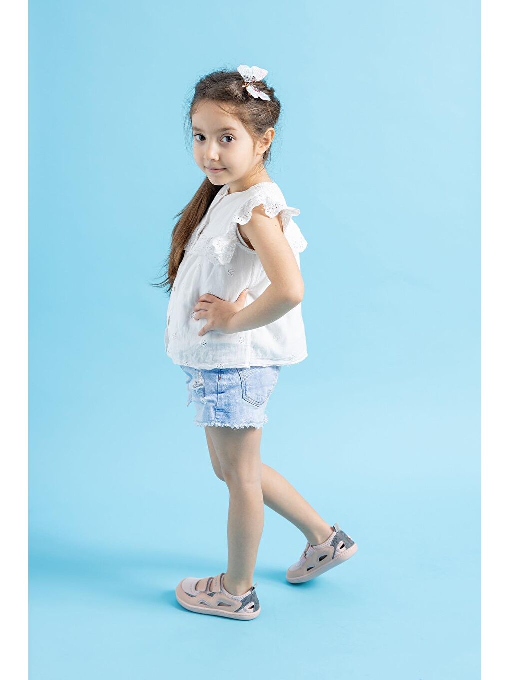 Smart Walker Outdoor Sandals Pembe Duo-4