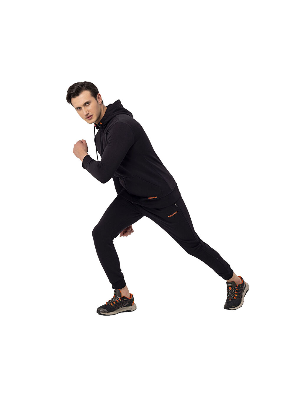 Scole Erkek Siyah Sweatshirt-5