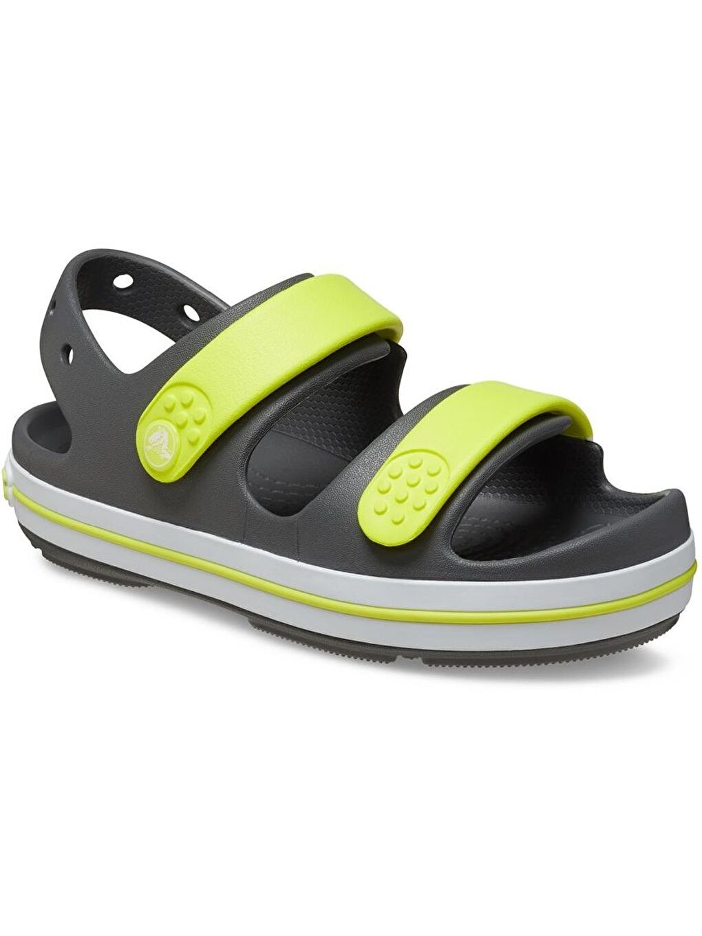 Gri Crocband Cruiser Sandal Kız Çocuk Sandalet 209423_1NJ