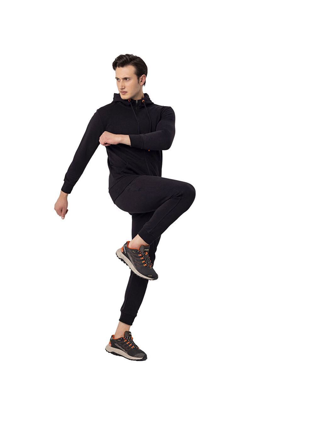 Scole Erkek Siyah Sweatshirt-6