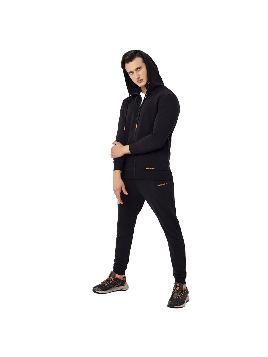 Scole Erkek Siyah Sweatshirt-7