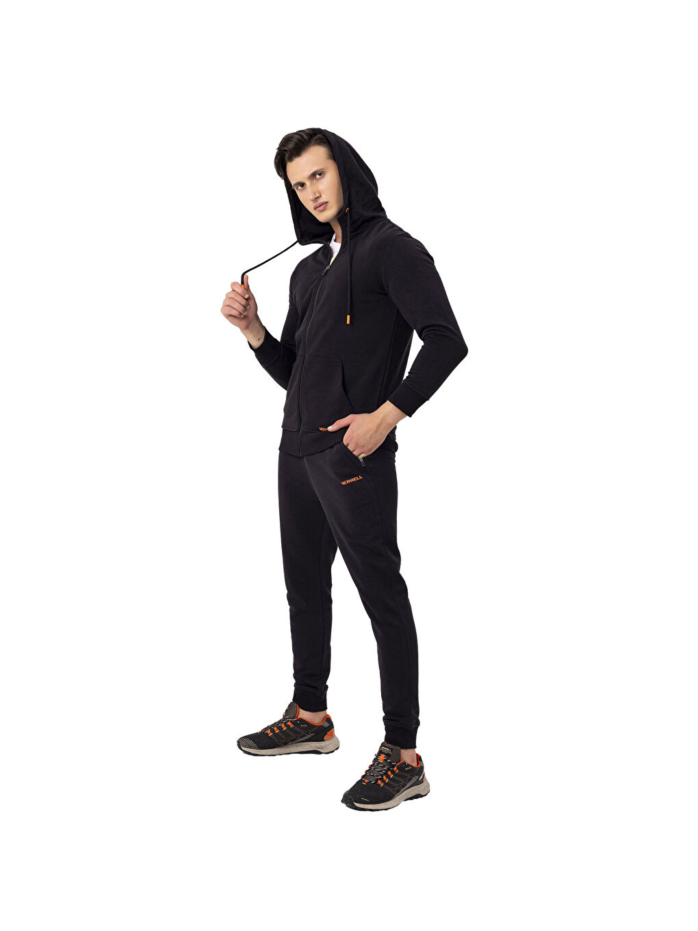 Scole Erkek Siyah Sweatshirt-8