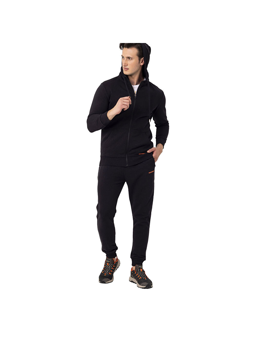 Scole Erkek Siyah Sweatshirt-9