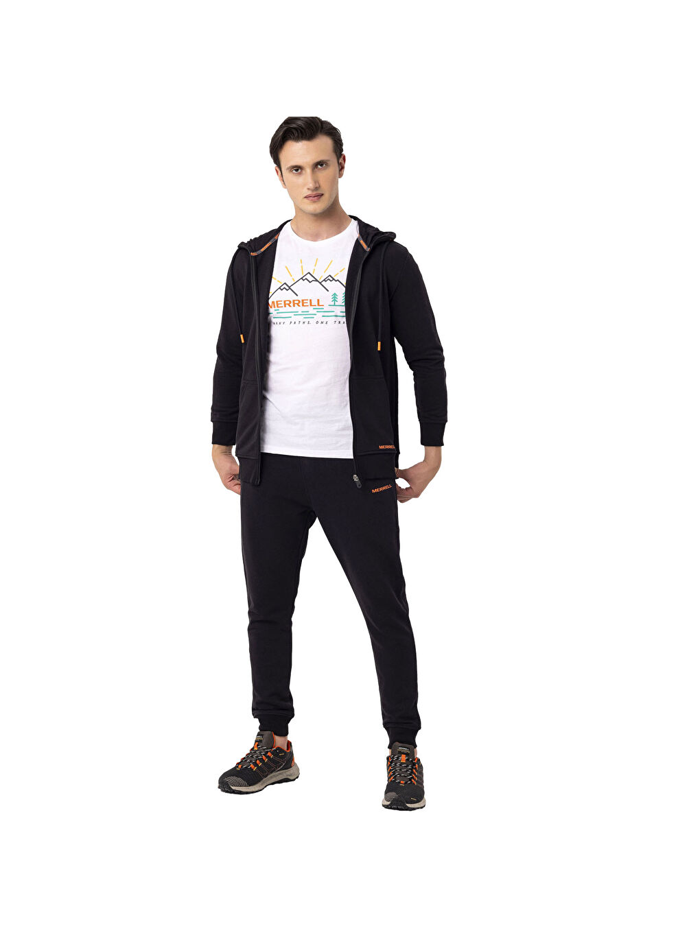 Scole Erkek Siyah Sweatshirt-11