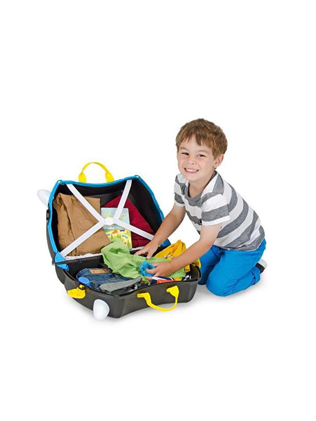 Trunki Karışık Çocuk Bavulu - Korsan Pedro - 3