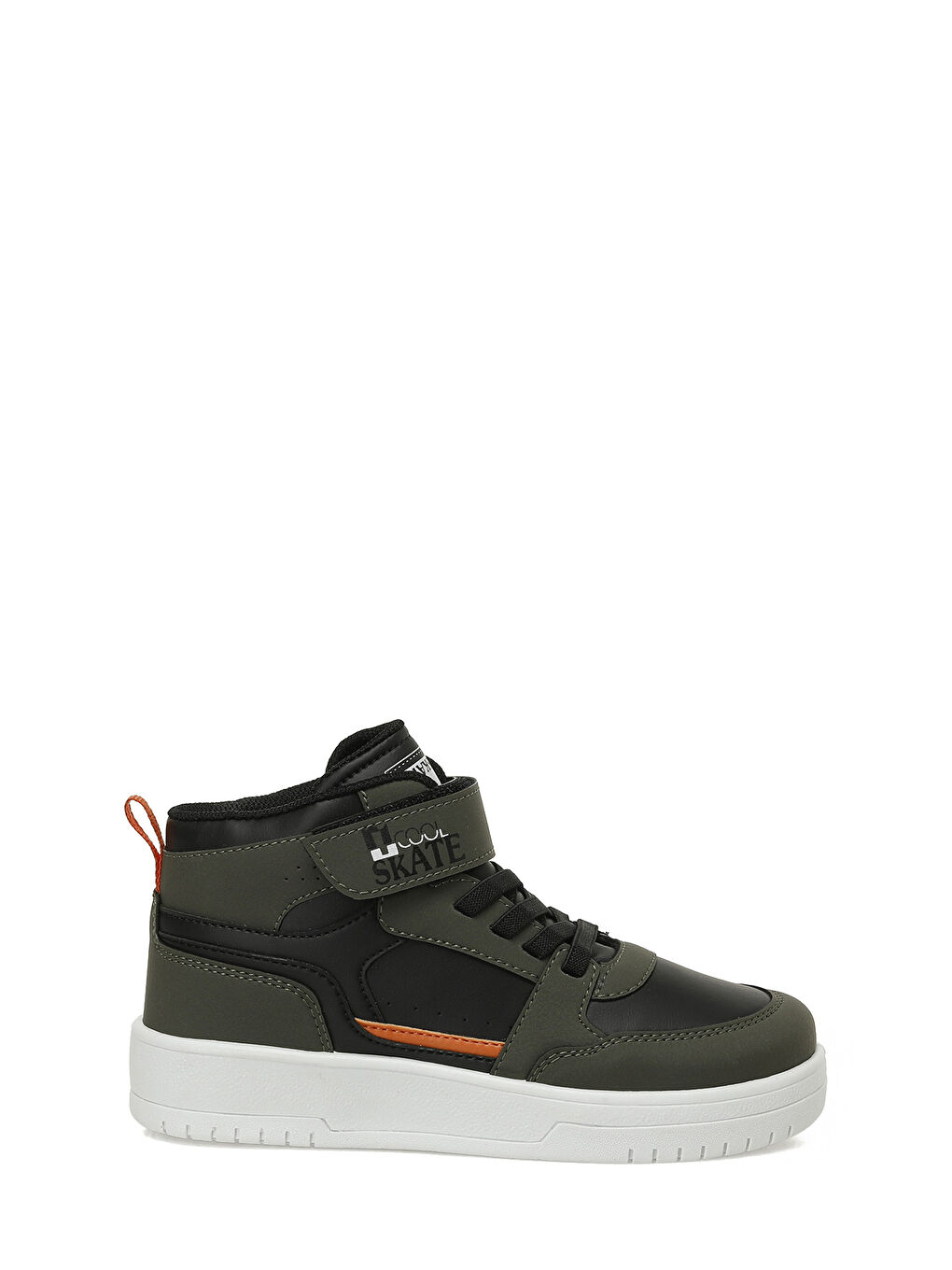 ZIMMER F 5PR Haki Erkek Çocuk High Sneaker