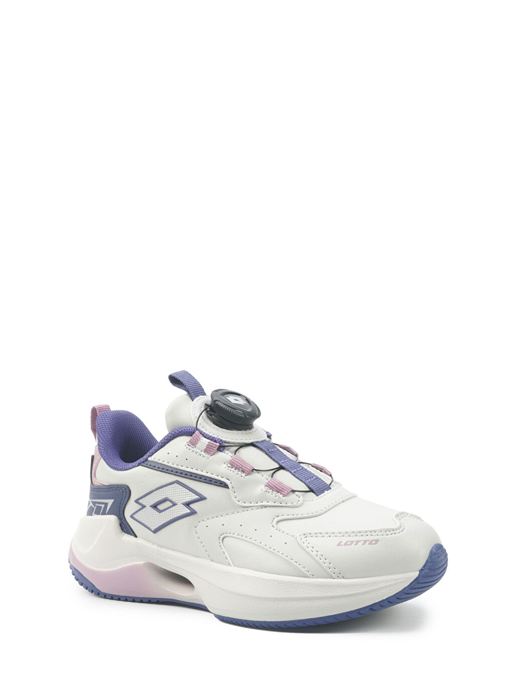 Gri LOVERE G PS 5PR GRI Kız Çocuk Spor Ayakkabı-1