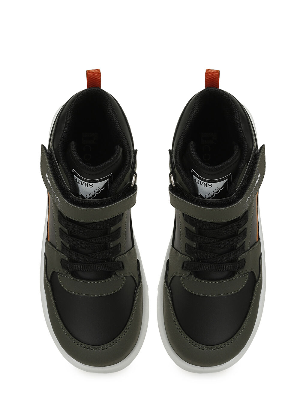 ZIMMER F 5PR Haki Erkek Çocuk High Sneaker-3